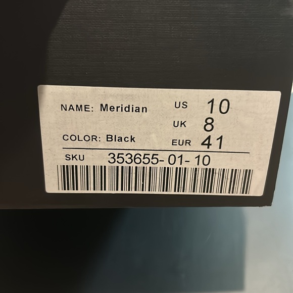 ▪️ JUST FAB ▪️ New in Box Black Meridian Stiletto Pumps - Picture 6 of 7